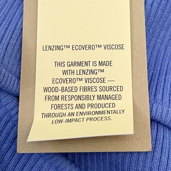 WILFRED ARITZIA Cut-out Knit Mini Dress Medium NWT - Picture 7 of 14